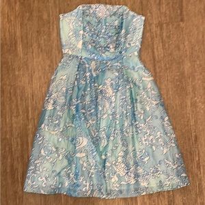 Lilly Pulitzer Angelette Organza Dress (2)